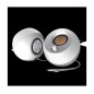 Creative Pebble 2.0 USB Biale